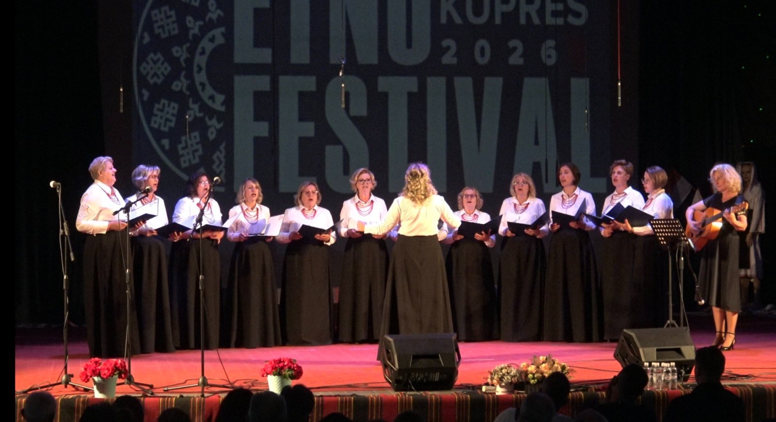 Ženski vokalni sastav HKD Napredak Vitez nastupio na 8. Etno festivalu "Moj Ivane" u Kupresu