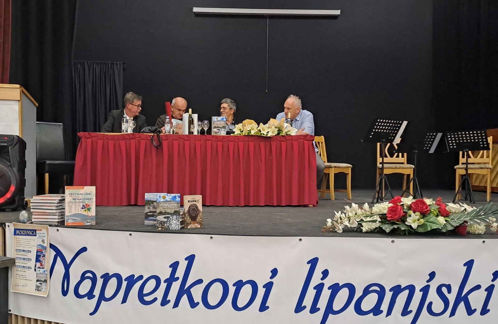 U Bugojnu predstavljen roman Sugubi vijenac kralja Tvrtka