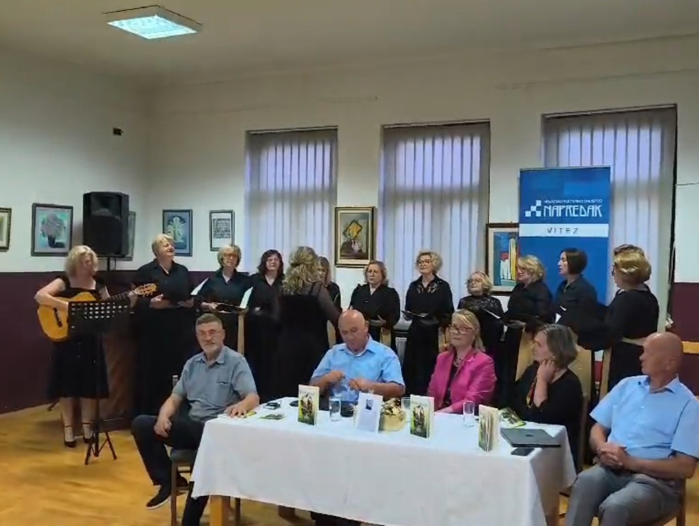 Promocija knjige „Krik u hladnoj šumi“ Dragice Križanac