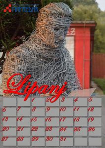 Mjesečni kalendar aktivnosti