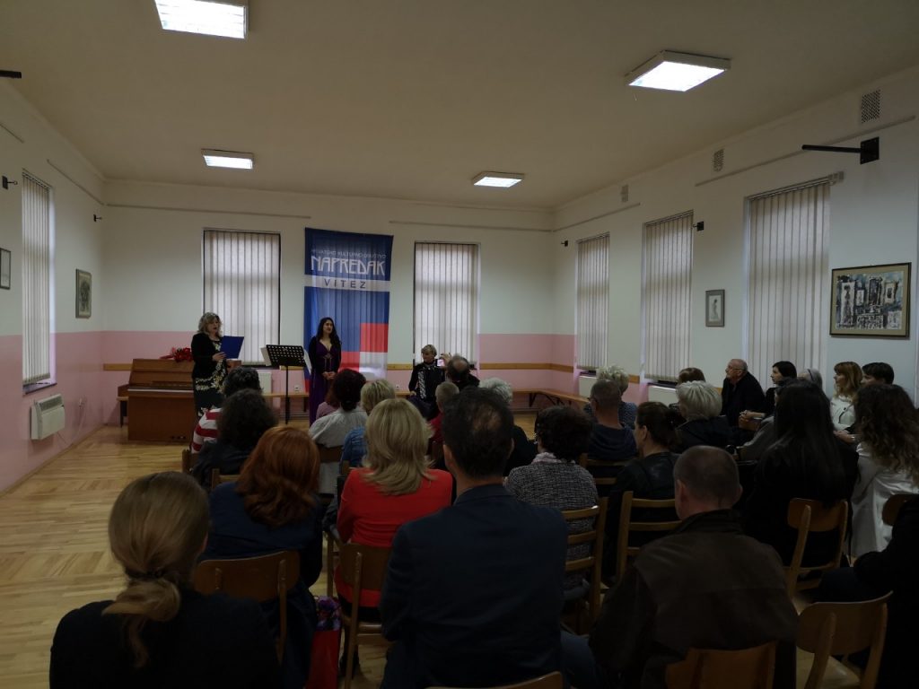 U prostorijama HKD “Napredak” Vitez održan spektakularan koncert akademskih glazbenica  Muzičke akademije Univerziteta u Istočnom Sarajevu