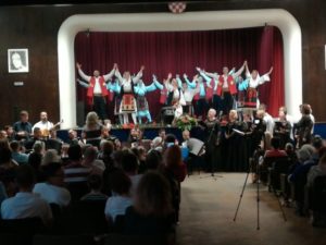 HKD “Napredak” Vitez u okviru kulturno – umjetničkog festivala “Hrvatsko proljeće Središnje Bosne”gostovao na donatorskom koncertu u Zenici