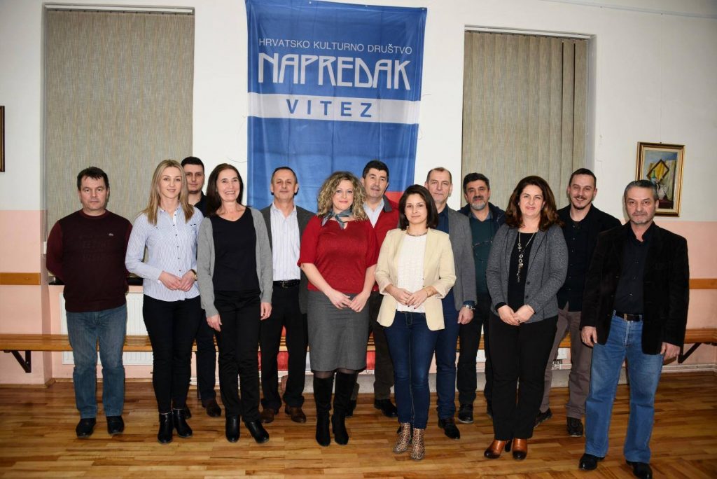 Upravni odbor Hrvatskog kulturnog društva “Napredak” Vitez donio Odluku o pokretanju rješavanja pitanja imovinsko-pravnih odnosa