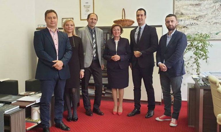 Dujmović primila izaslanstvo HKD “Napredak”