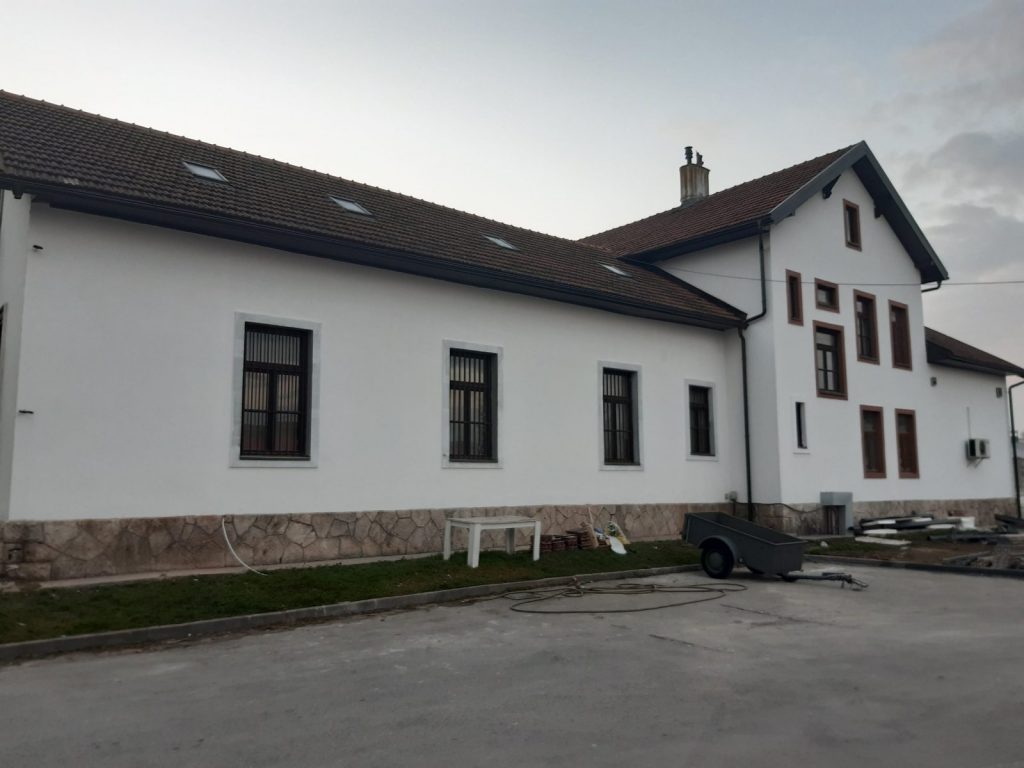 Završena fasada na sjevernoj strani Napretkovog doma u Vitezu