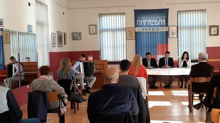 HKD Napredak Vitez domaćin sinoć održanog sastanka svih podružnica Napretka iz Središnje Bosne