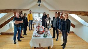 Održana izložba pisanica u prostorijama viteškog Napretka