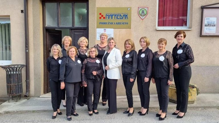 U domu HKD ,,Napredak” podružnica Kreševo održana ,,Večer igre i pjesme”