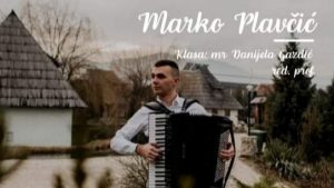 Marko Plavčić, Napretkov dugogodišnji član najavljuje svoj veliki Solistički koncert