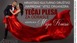 HKD “Napredak” Vitez organizira tečaj plesa za odrasle