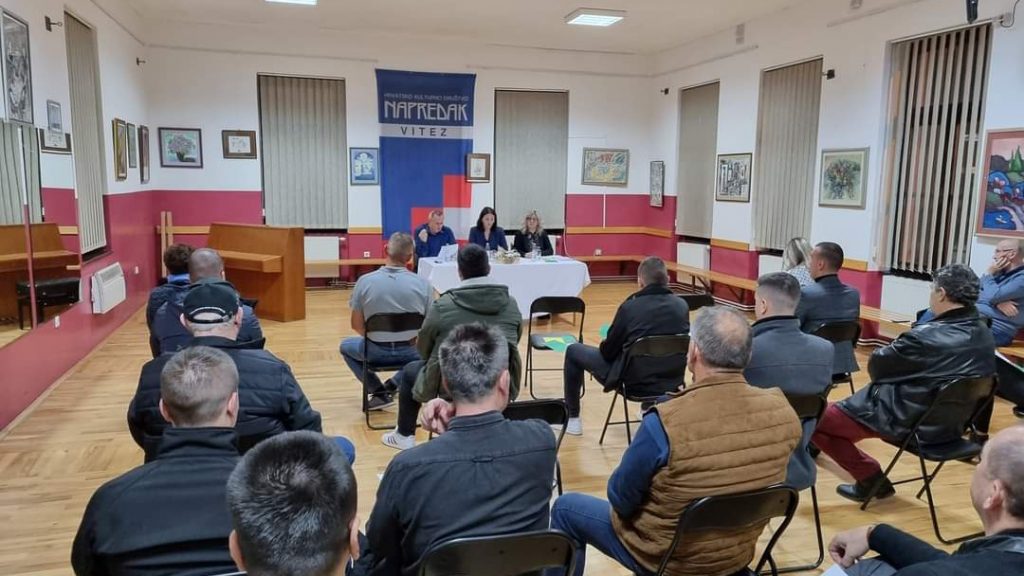 Brojni članovi Napretka u Vitezu na redovitoj izvještajnoj Skupštini posebno pohvalili rad