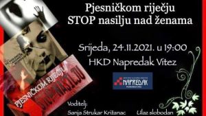 NAJAVA: U Napretku Javna tribina ,,Stop nasilju nad ženama”