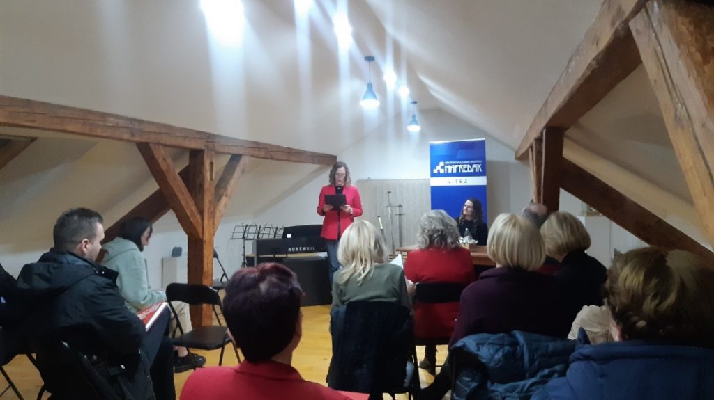Održana javna tribina i pjesnička večer ,,Stop nasilju nad ženama”