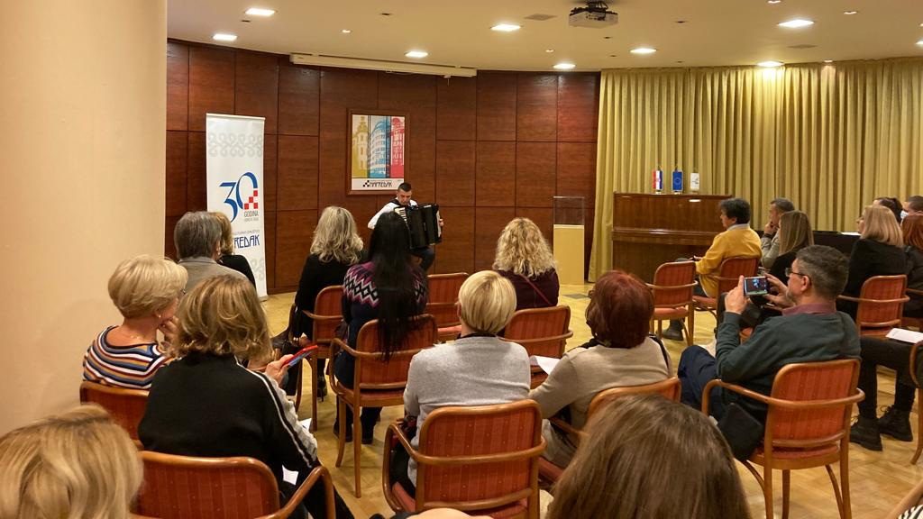 Marko Plavčić održao solistički koncert u Zagrebu