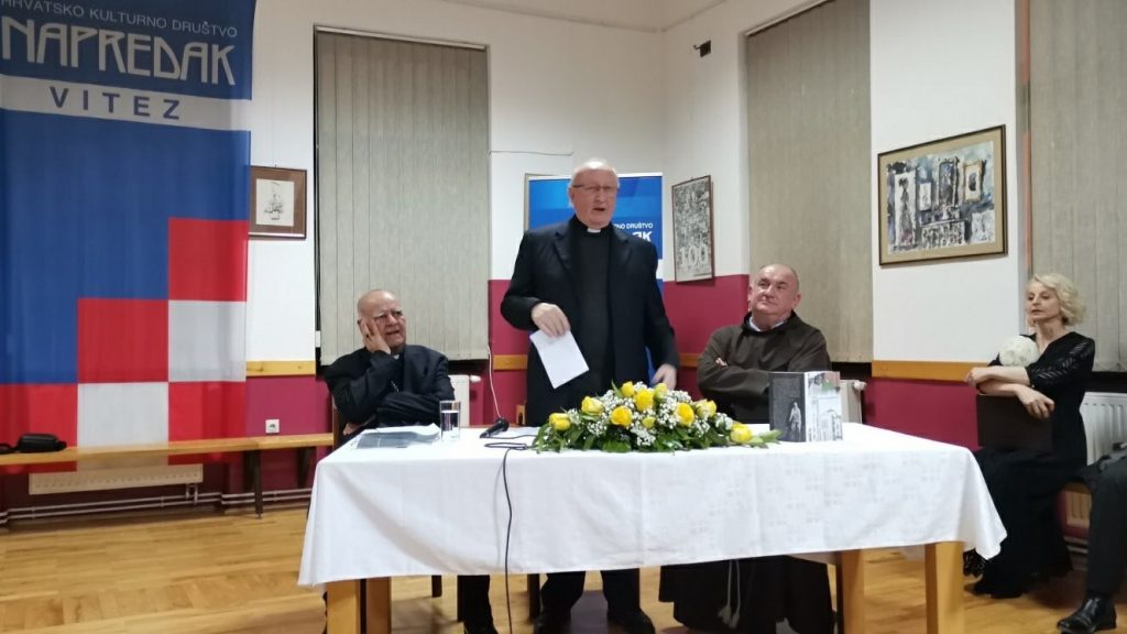 Predstavljena knjiga o don Luki Brkoviću