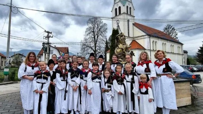 Napredak sudjelovao u obilježavanju patrona župe svetog Juraja u Vitezu