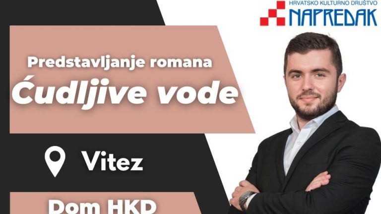 NAJAVA: Promocija knjige autora Matiasa Zečevića