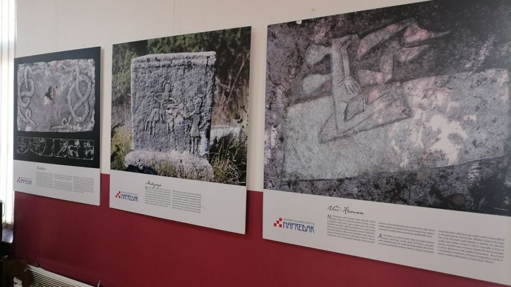 Otvorena Napretkova izložba „Stećci – svjetska baština UNESCO-a“