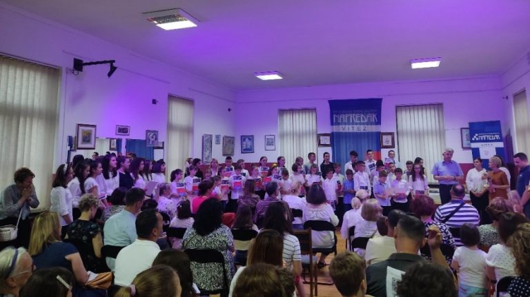 OGŠ Jakova Gotovca Novi Travnik PO Vitez održao svoj godišnji koncert u Napretku