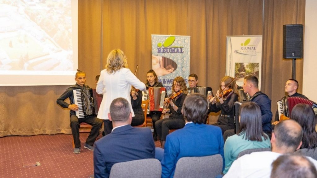 Viteški Napredak na Donatorskoj konferenciji Projekta ,,Izgradnja i opremanje kuhinje Zavoda Bakovići”