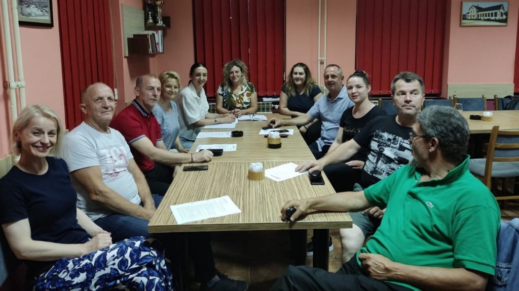 Napretkovci u Vitezu proslavili svoj dan, blagdan Svetih Ćirila i Metoda