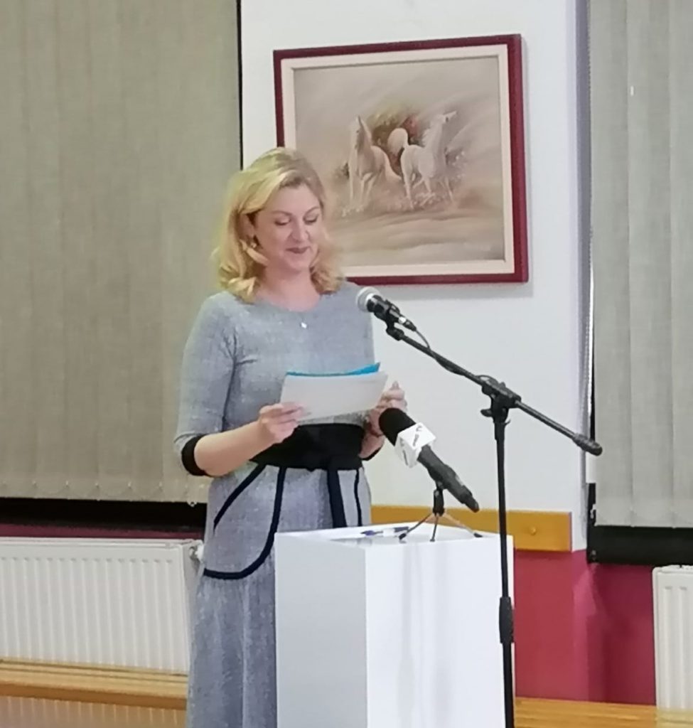 Sutra u Vitezu promocija romana profesorice Sanje Babić-Đulvat