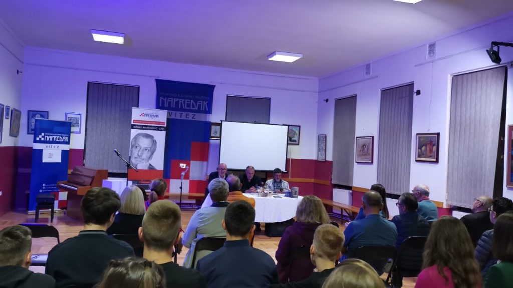 U okviru druge večeri posvećenoj Marku Martinoviću Caru predstavljena knjiga književnika iz Usore
