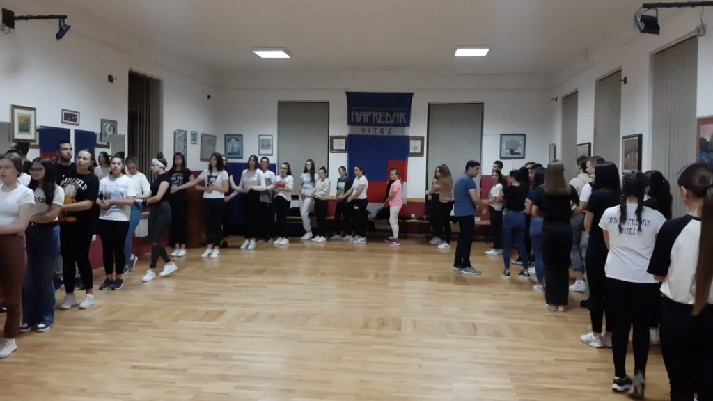 Napretkove podružnice iz Busovače i Viteza održale još jednu zajedničku folklornu probu