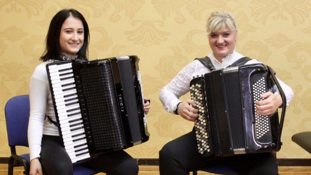 NAJAVA: Koncert Duo harmonika Accoladies