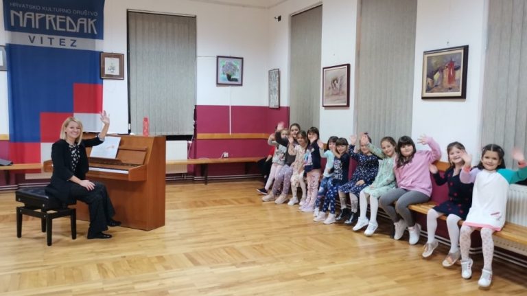 NAPRETKOV DJEČJI ZBOR: Upis moguć do kraja listopada