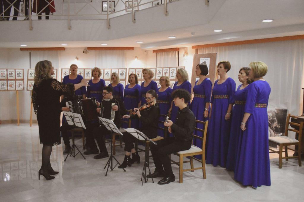 Napretkovi članovi u Fojnici održali koncert povodom obilježavanja obljetnice ubojstva fojničkih fratara