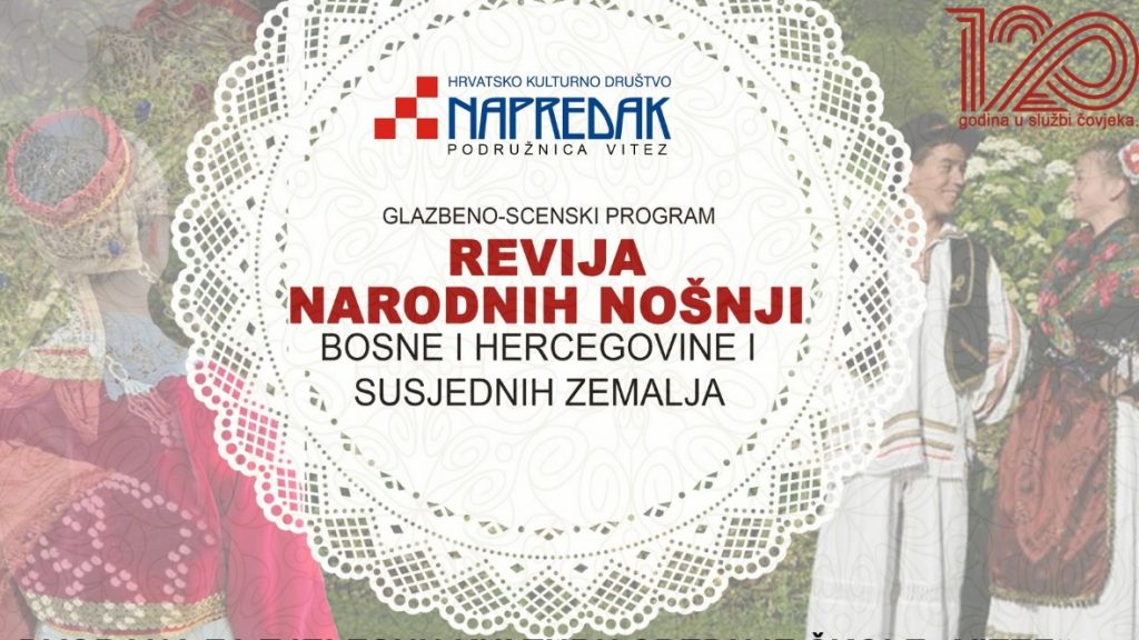 USKORO: Otvorenje Etno galerije i velika glazbeno- scenska revija narodnih nošnji u Vitezu