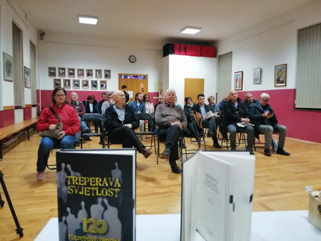 Napretkova pjesnička jesen u Vitezu. Održana i glavna izvještajna skupština HKD ,,Napredak” Vitez