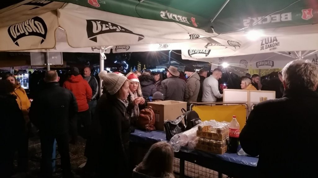 Viteški Napredak sudjelovao na manifestaciji ,,Božić u Vitezu 2022.”