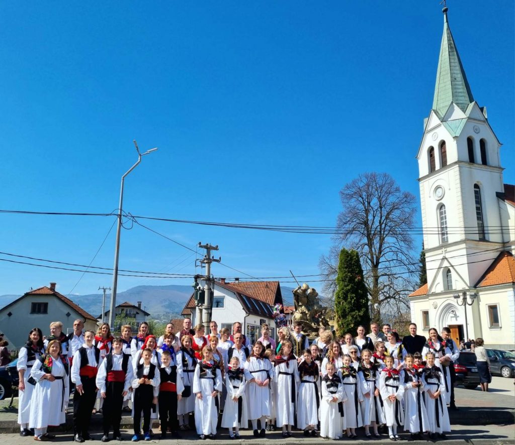 Viteški Napredak sa gostima iz Sombora proslavio patron župe Vitez