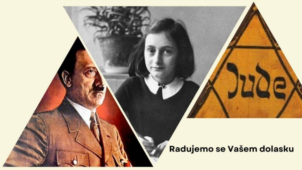 U Napretku zanimljiva izložba učenika Osnovne škole ,,Bila”, “Anne Frank i vrijeme u kojem je živjela”