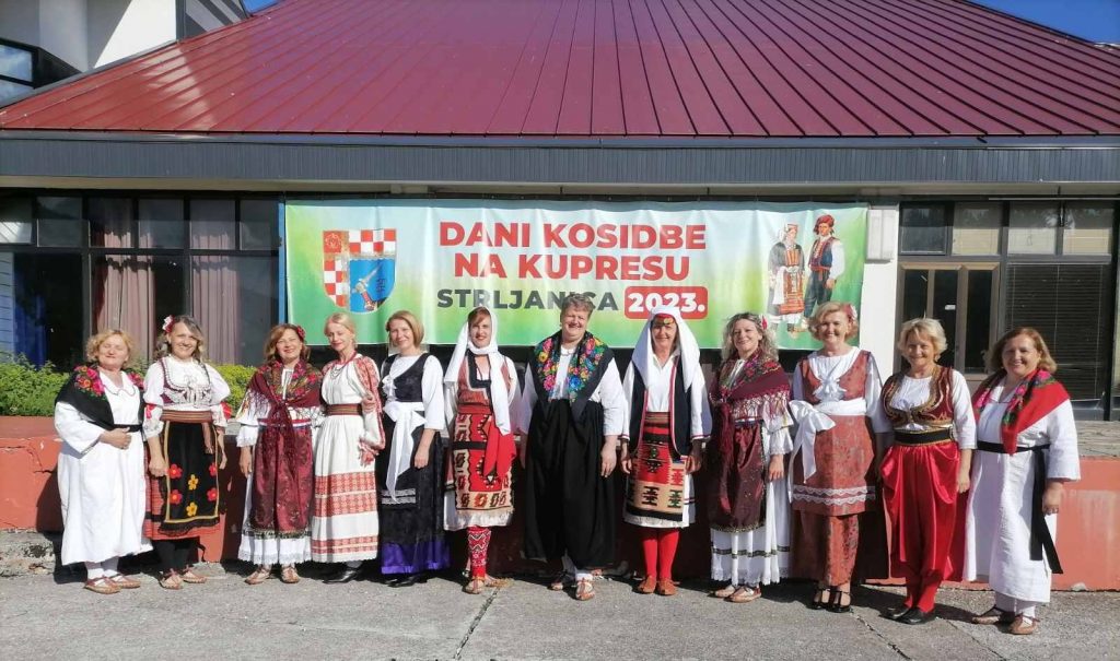 Viteški Napredak sudjelovao na otvorenju manifestacije ,,Dani kosidbe Kupres 2023″