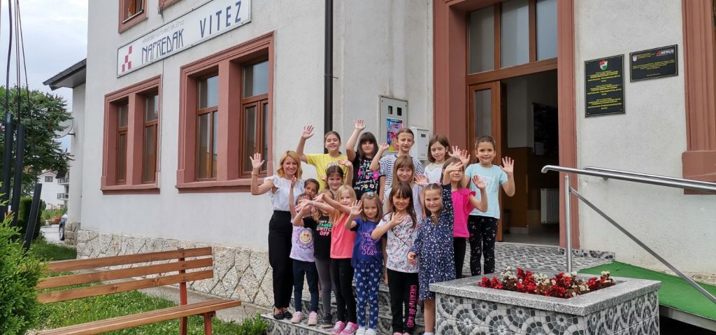 Napretkov dječji zbor “Mašta” uspješno završio sezonu