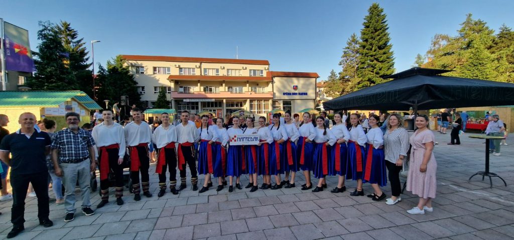 Viteški Napredak na Gastro festu Novi Travnik