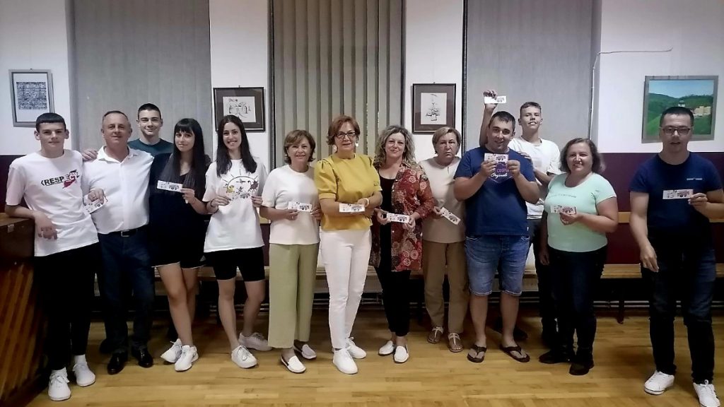 Napretkovci podržali humanitarnu priču Rukometne akademije Vitez. Pozivaju i sve ostale na utakmicu