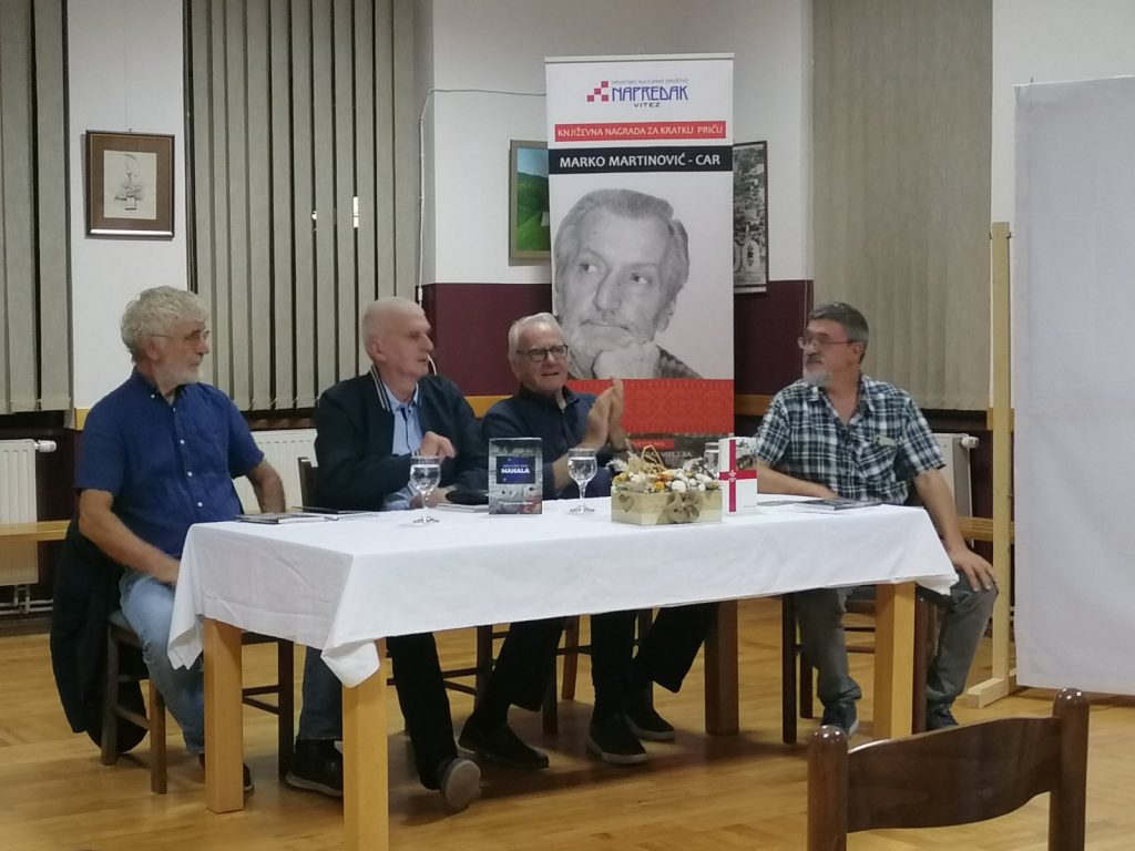 Završena druga večer posvećena Caru. Večeras svečana dodjela Međunarodne književne nagrade za priču ,,Marko Martinović Car”