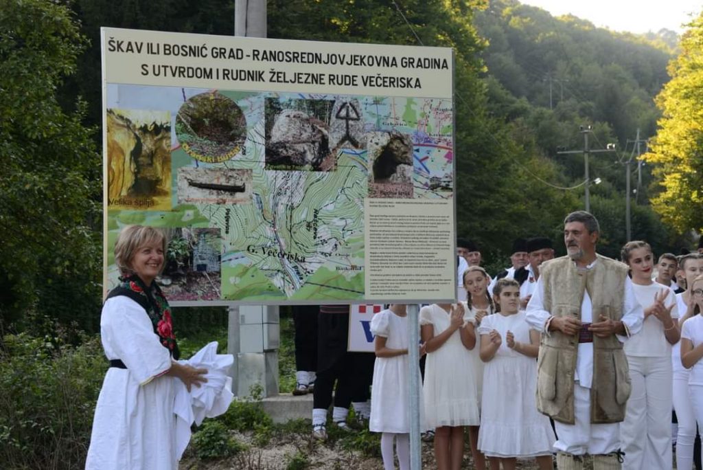 Stari grad Škav je iz potonuća u povijesnom zaboravu iskoračio u budućnost