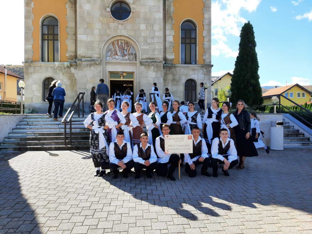 Viteška podružnica Napretka na tradicionalnoj manifestaciji u Uskoplju
