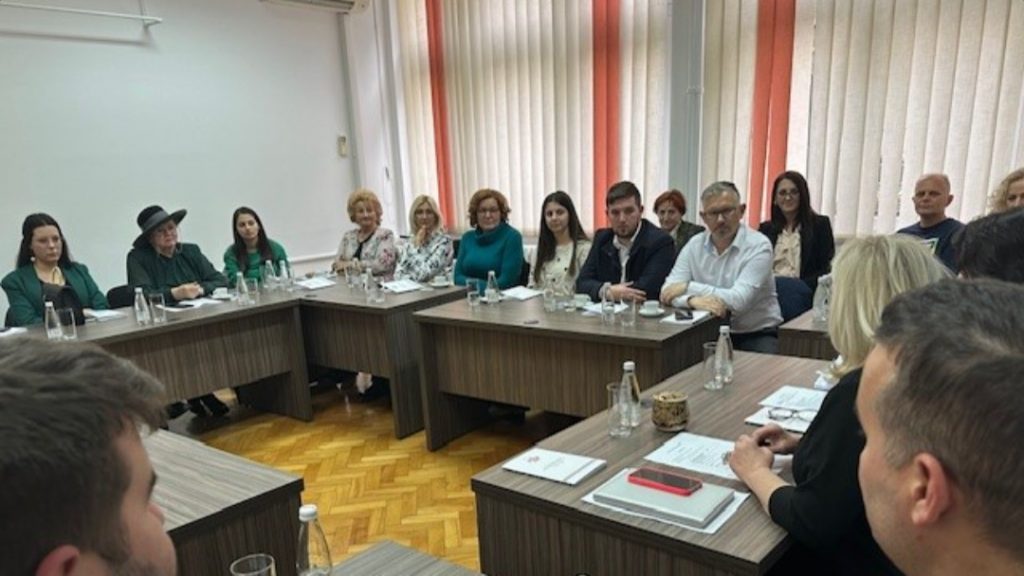 Napretkova članica sudjelovala na zajedničkom sastanku članova UHAKUD-a u Sarajevu