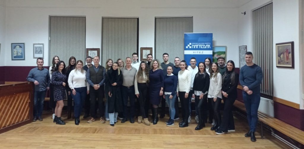 Viteški Napredak organizirao prijam za svoje studente