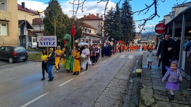 Maškarada u Vitezu!