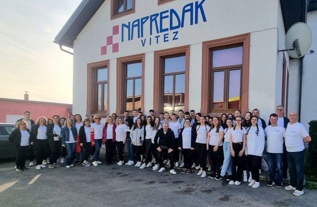 Viteški Napredak otputovao na večer folklora u Sombor