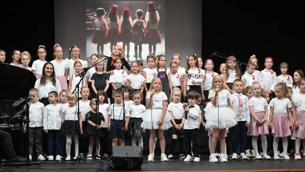 Napretkovi najmlađi gosti Koncerta za 5- Radujmo se zajedno