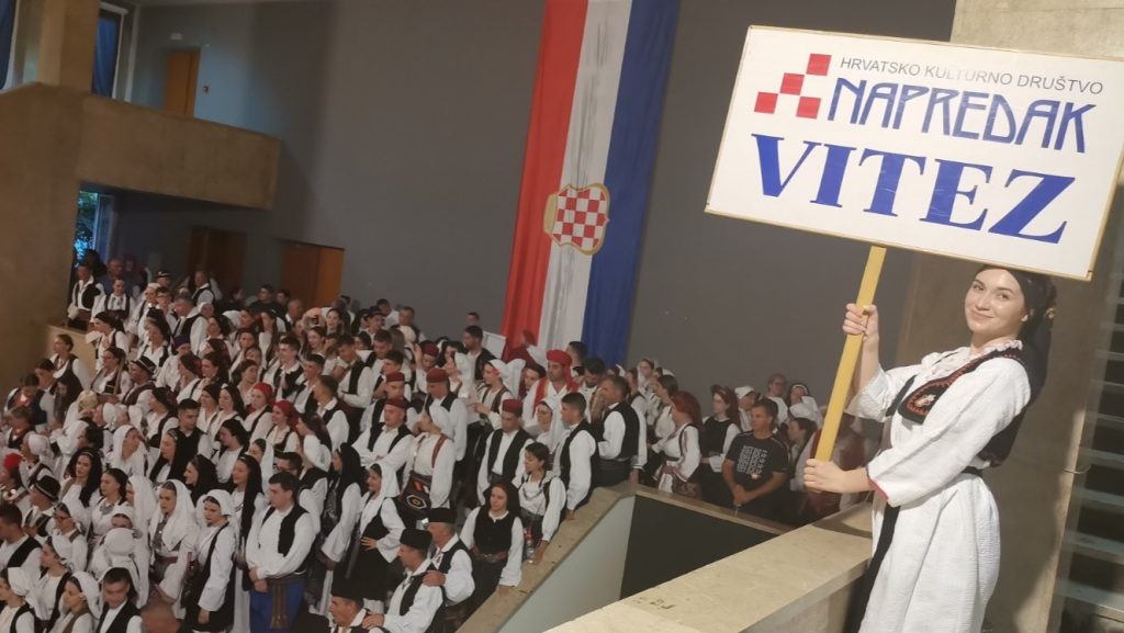 HKD Napredak Vitez u Mostaru na smotri izvornog folklora Hrvata u BiH