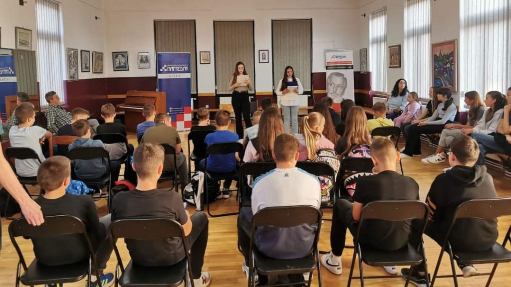Učenici interpretacijom Carevih djela završili dane posvećene Marku Martinoviću Caru